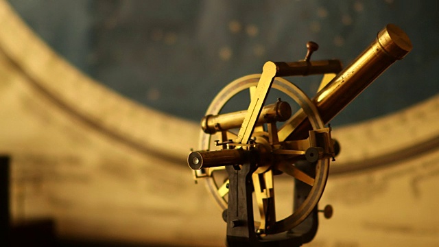 古代天文设备视频素材