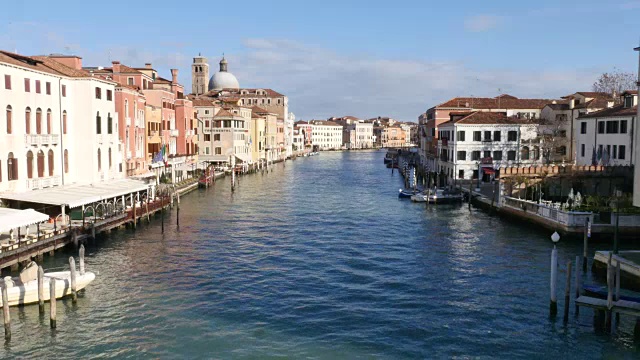 意大利威尼斯大运河视频下载