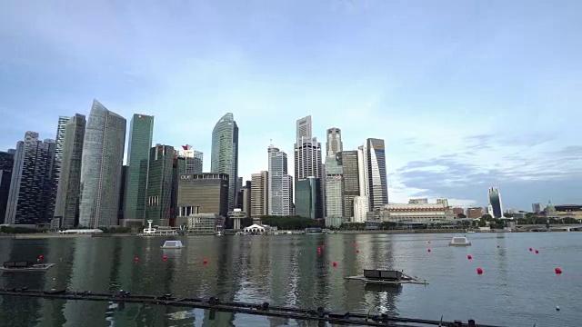 新加坡市区平移视频下载