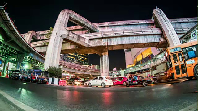 曼谷现代城市时间为4K视频下载
