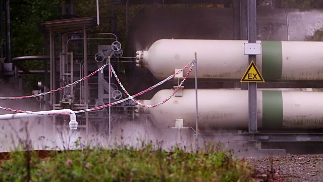 Lampoldshausen火箭试验场视频素材