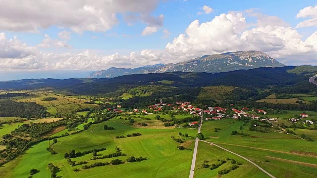 斯洛文尼亚的Vipavska山谷视频下载