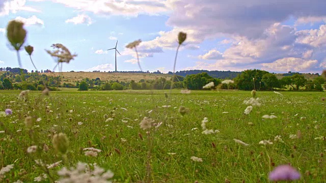 DS风力涡轮机在斯洛文尼亚视频下载