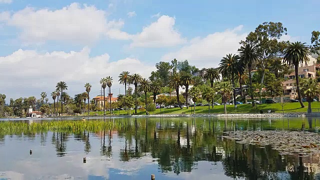 回声公园，洛杉矶，加州，视频下载