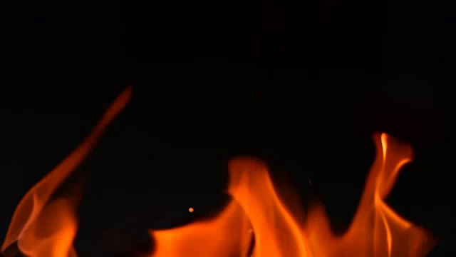 背景火焰视频素材