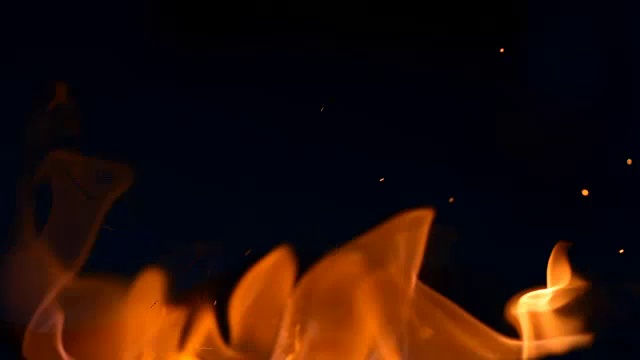 背景火焰视频素材