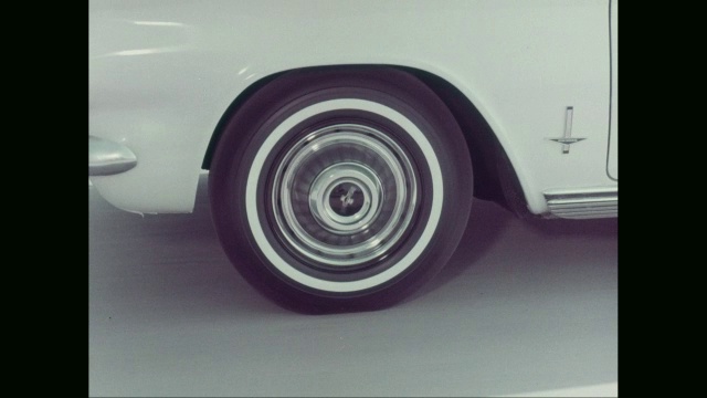 汽车/美国移动轮胎视频素材