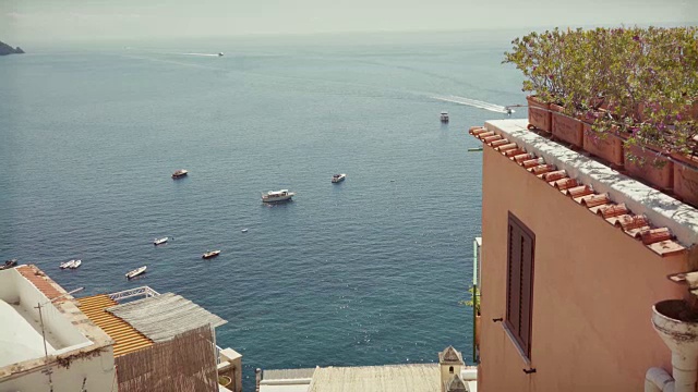 阿马尔菲海岸和索伦托半岛:波西塔诺视频下载