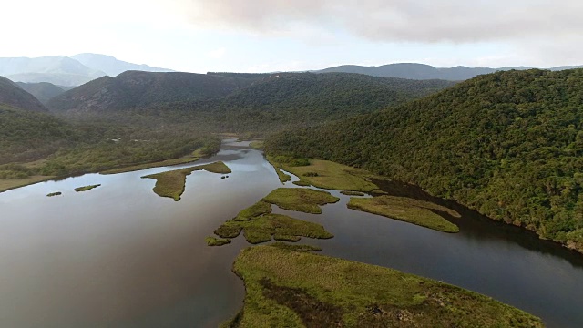 无人机的视角，南非的自然视频下载
