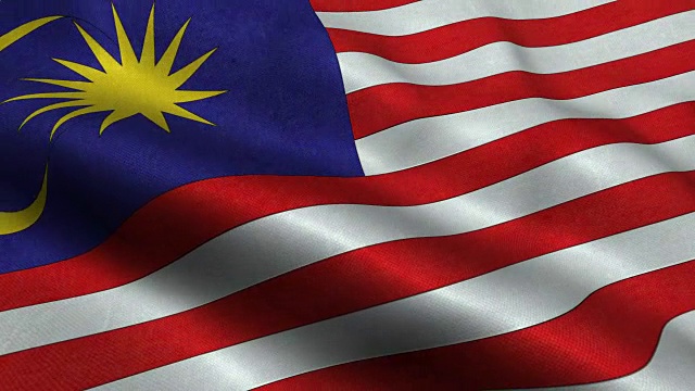 马来西亚旗视频下载