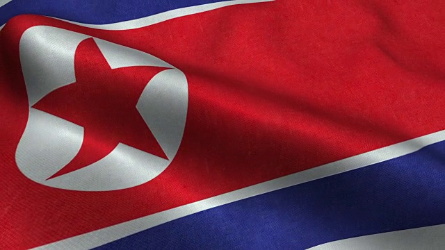 朝鲜国旗视频下载
