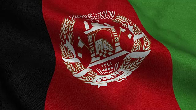 阿富汗国旗视频下载