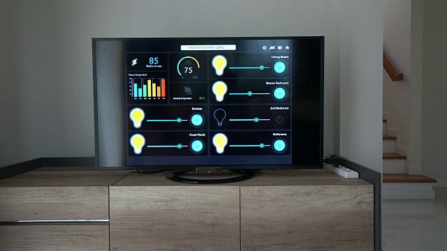 家庭自动化和智能家居技术-照明控制视频购买