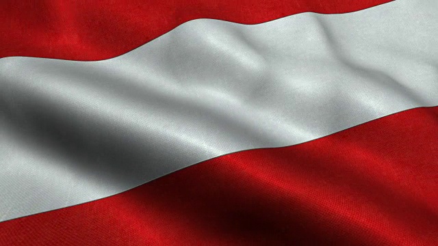 奥地利国旗视频下载