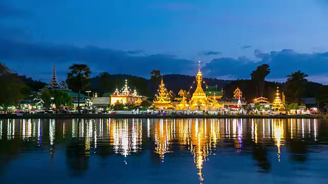 泰国寺庙视频素材