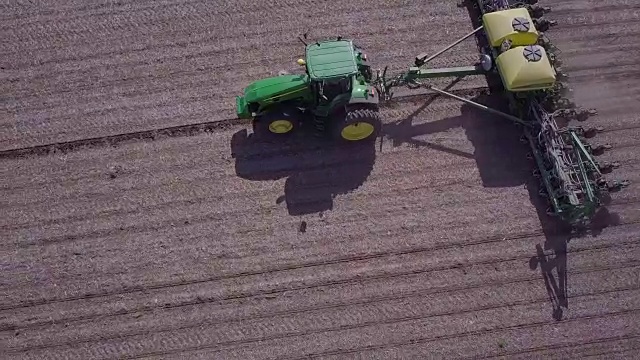 在爱荷华州种植玉米视频下载