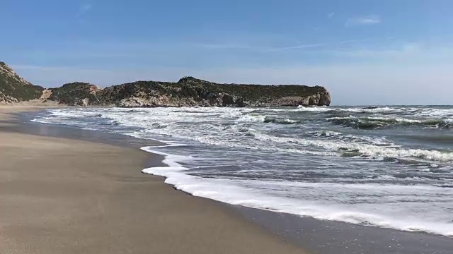 帕塔拉海滩视频素材