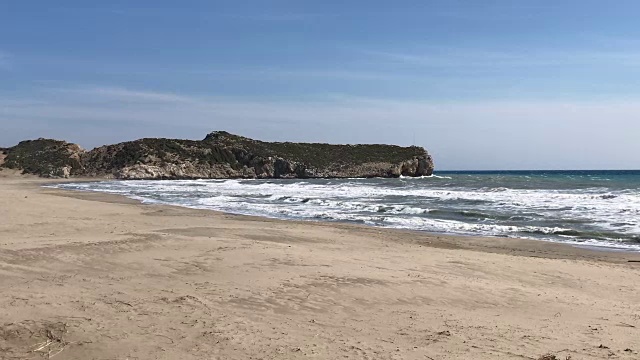 帕塔拉海滩视频素材