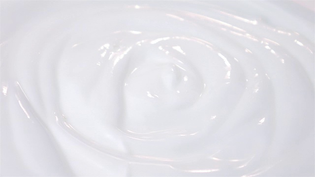 4K的酸奶漩涡视频视频下载
