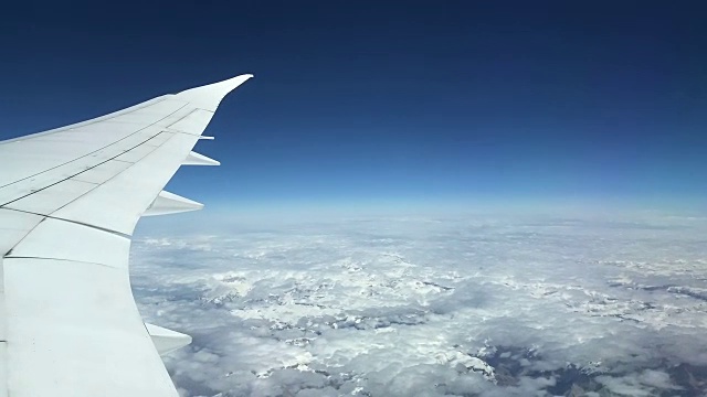 航拍北极景观视频素材