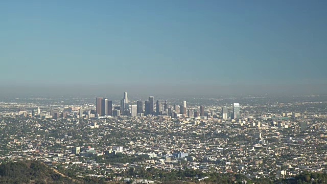 洛杉矶城市视频素材