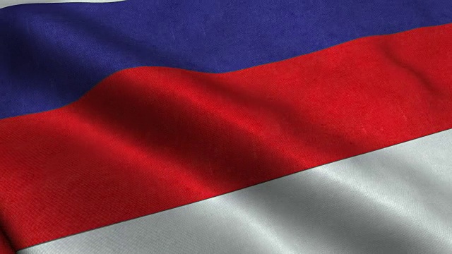 俄罗斯的国旗视频下载