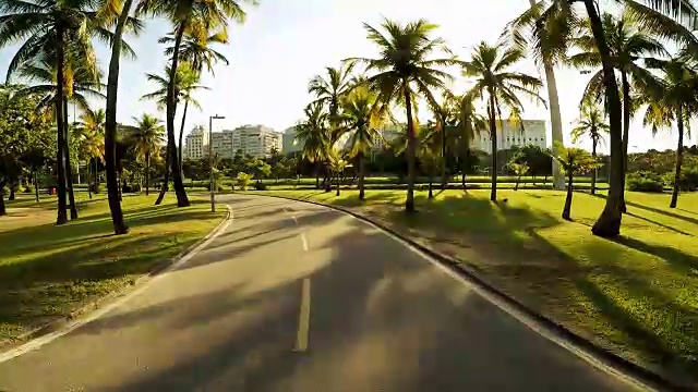 里约热内卢里约热内卢的弗拉门戈公园视频下载