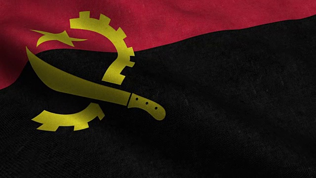 安哥拉国旗视频下载