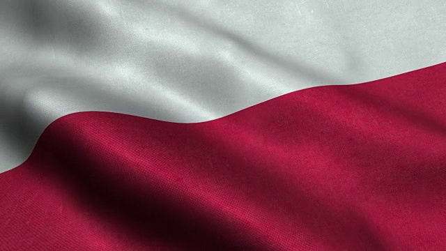 波兰国旗视频下载