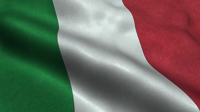 意大利国旗视频下载