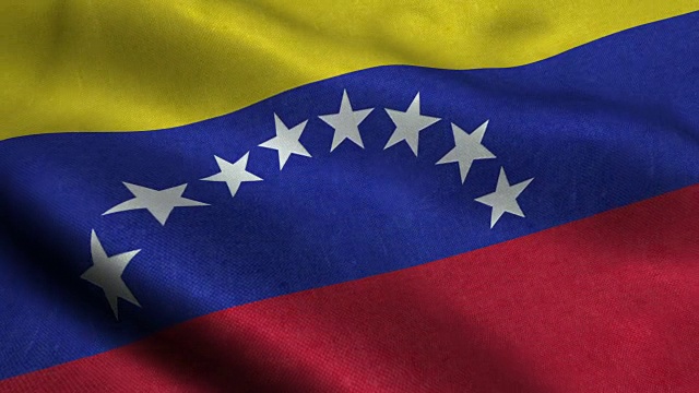 委内瑞拉国旗视频下载