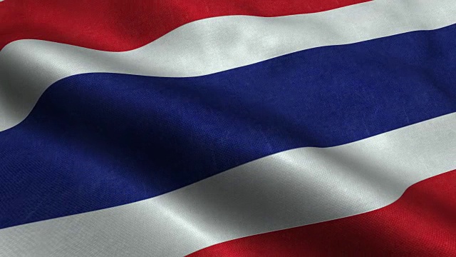 泰国的国旗视频下载