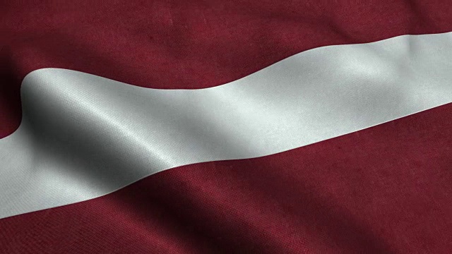 拉脱维亚国旗视频下载