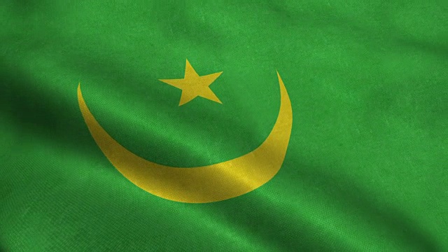 毛里塔尼亚国旗视频下载