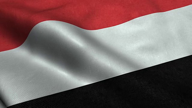 也门国旗视频下载