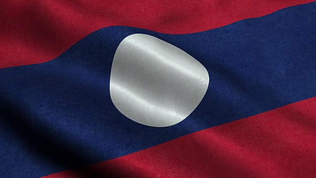 老挝国旗视频下载