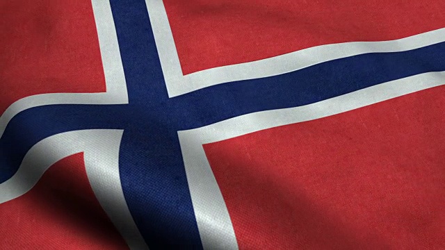挪威国旗视频下载