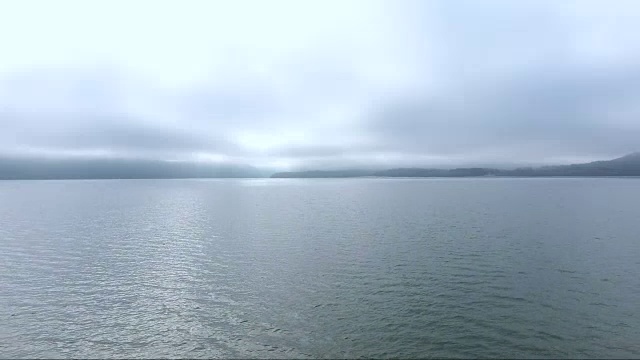 肯塔基州的阿巴拉契亚湖雾视频素材