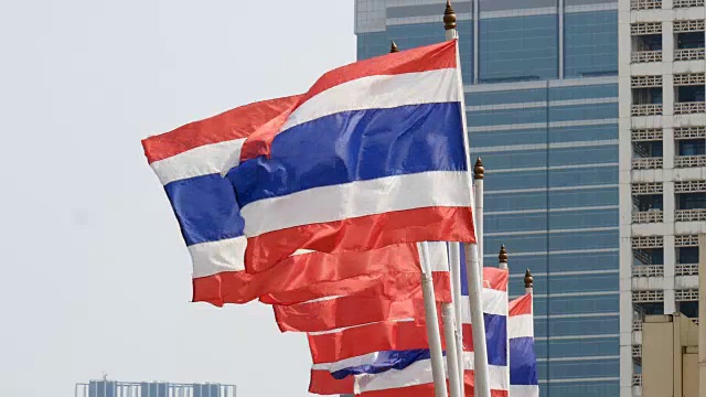 泰国国旗视频下载
