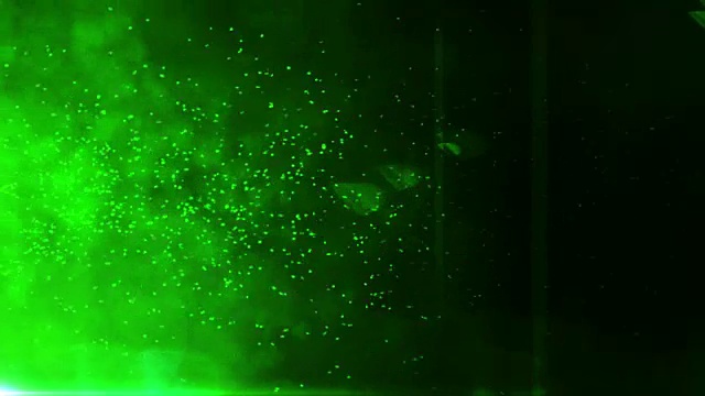 发光粒子背景，绿色背景视频下载