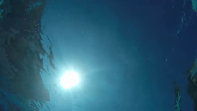 水下的场景视频素材