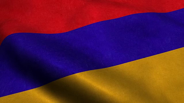 亚美尼亚国旗视频下载