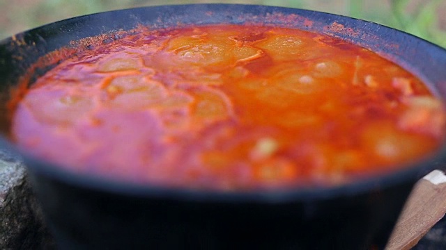 沸腾stew-outdoor烹饪视频下载