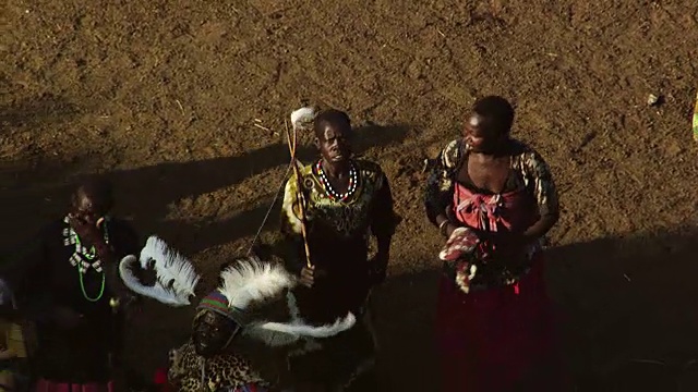 苏丹:一个非洲村庄的聚会视频下载