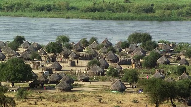 苏丹:零附近的村庄视频下载