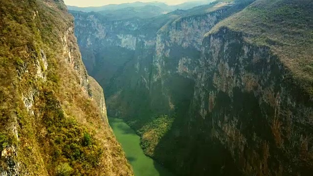 墨西哥恰帕斯的苏米德罗峡谷视频下载