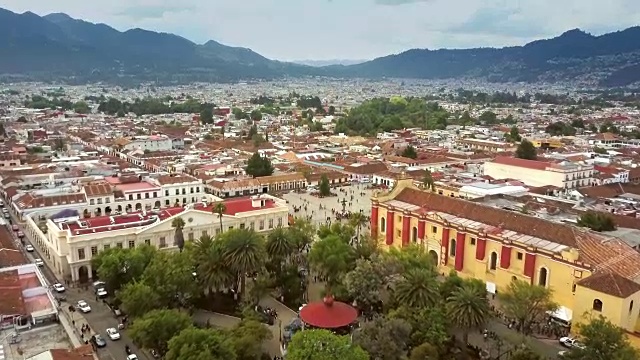 墨西哥恰帕斯的圣克里斯托巴尔·德·拉斯·卡萨斯视频下载
