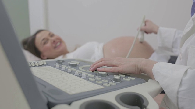 孕妇住院视频素材