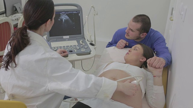 孕妇住院视频素材