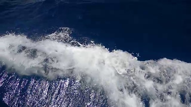 海浪的慢动作视频视频下载
